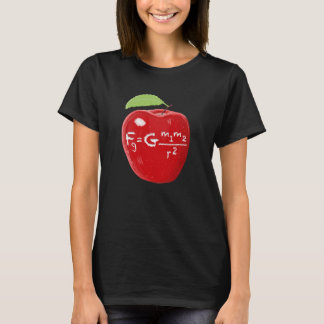 T-shirt Loi d'Isaac Newton de professeur de Sciences de la