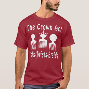 T-shirt Loi sur la Couronne ADOS Hair Styliste Dresser les