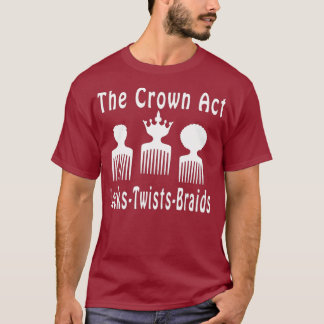 T-shirt Loi sur la Couronne ADOS Hair Styliste Dresser les