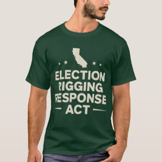 T-SHIRT LOI SUR LES RÉPONSES ÉLECTORALES
