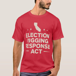 T-SHIRT LOI SUR LES RÉPONSES ÉLECTORALES