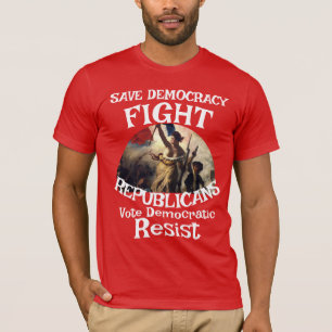 T-SHIRT LOI SUR L'INSURRECTION FW FV HG DÉCLARER ORDONNÉ I