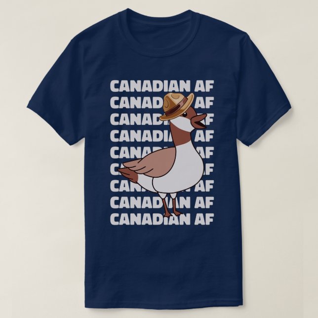 T-shirt L'Oie canadienne de la Force aérienne (Design devant)