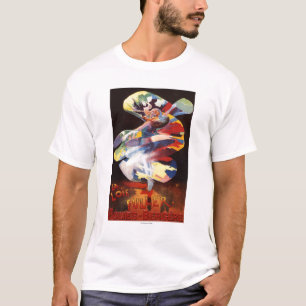 T-shirt Loie plus plein au théâtre de Folies-Bergere
