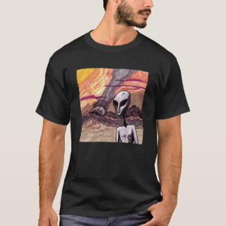 T-shirt Loin de chez soi - OVNI