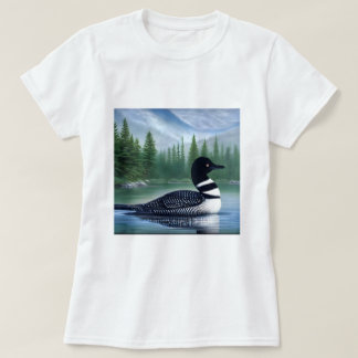 T-shirt Loin sauvage du Nord Majestic