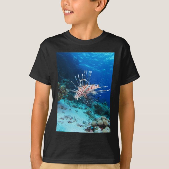 T-shirt Loinfish is Saltwater Ocean Wildlife Reef Fish (Devant)