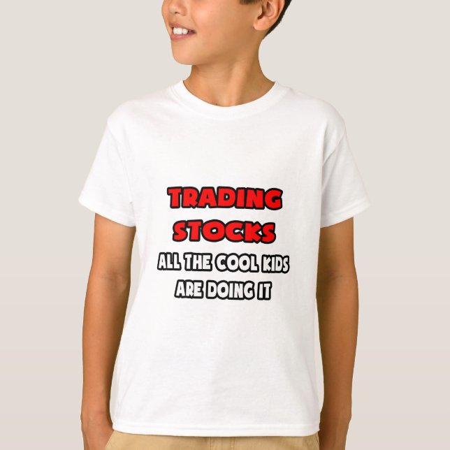 T-shirt Lointain Stock Trader Shirts et Cadeaux (Devant)