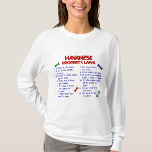 T-shirt Lois 2 de propriété de HAVANESE