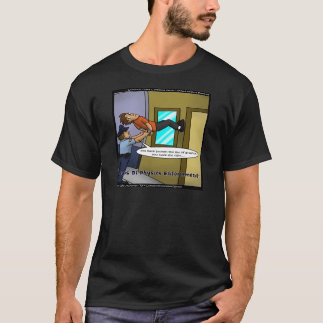 T-shirt Lois De Physique Et Gravité Drôle Cadeaux Et Tee - (Devant)