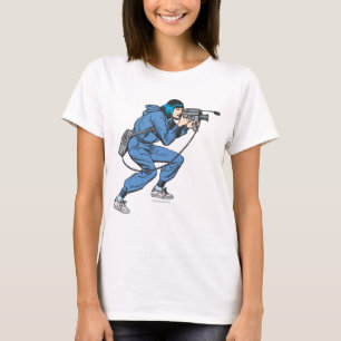 T-shirt Lois Lane avec caméra