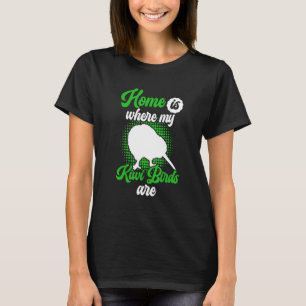 T-shirt L'oiseau Kiwi est mon oiseau Kiwi de Nouvelle-Zéla