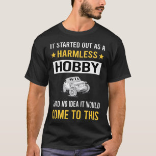 T-shirt Loisir Inoffensif Boue Mud Bogging