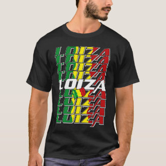 T-shirt Loiza Cascade texte 3