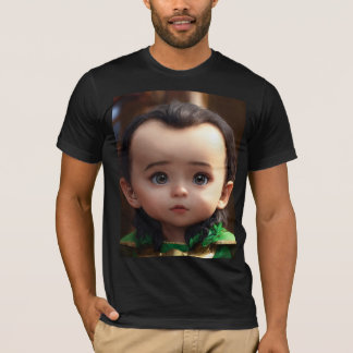 T-shirt "Loki's Power : Superhero Animation T-Shirt"