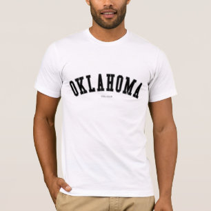 T-shirt L'Oklahoma