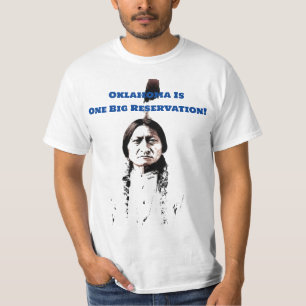 T-shirt L'Oklahoma Est Une Grande Réserve