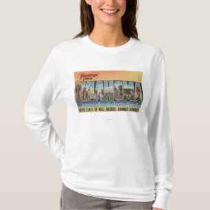 T-shirt L'Oklahoma (état indigène de volonté Rodgers)