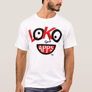 T-shirt Loko Apps rétro