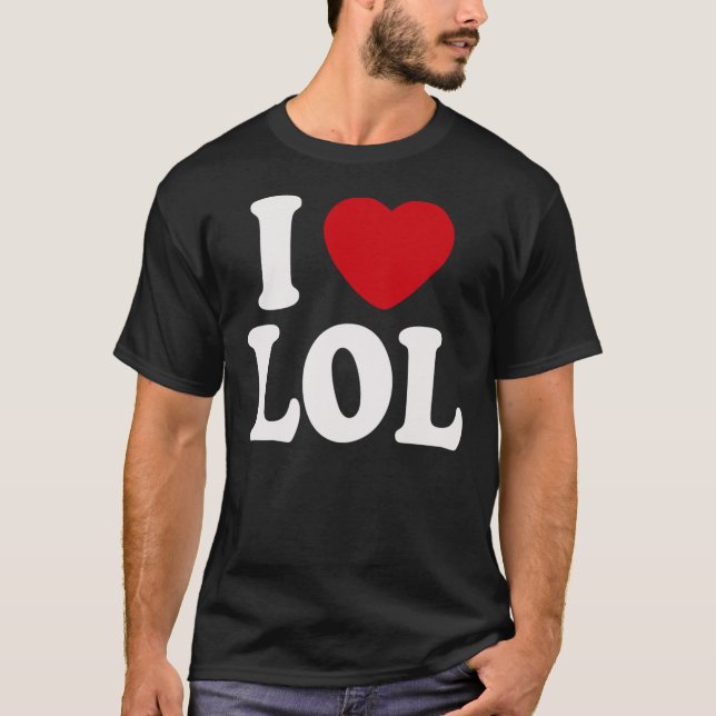 T-SHIRT LOL (Devant)