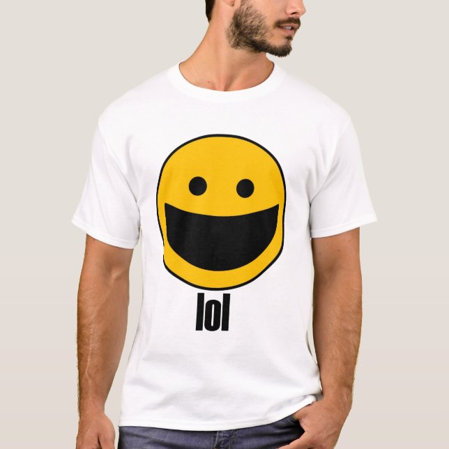 T-shirt lol (Devant)
