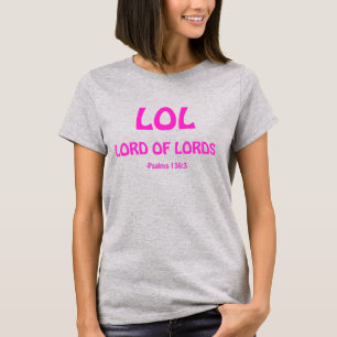 T-shirt LOL Lord des lords