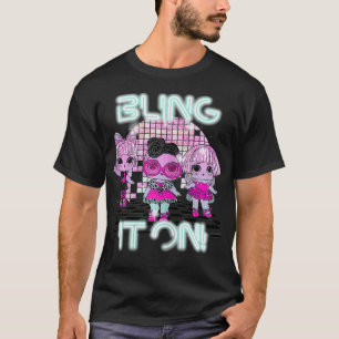 T-shirt LOL Surprise Bling It On Group Shot