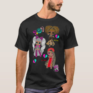 T-shirt LOL Surprise ! J de la capture du groupe