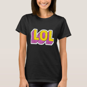 T-shirt LOL Unisex