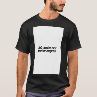 T-shirt lol vous n'êtes pas trevor zegras coque iphone