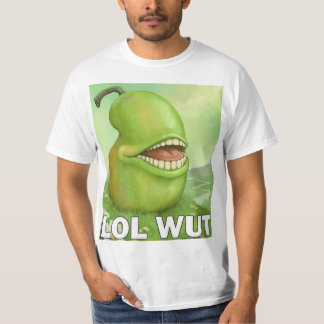 T-shirt Lol Wut Pear