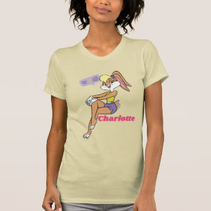 T-shirt Lola assis