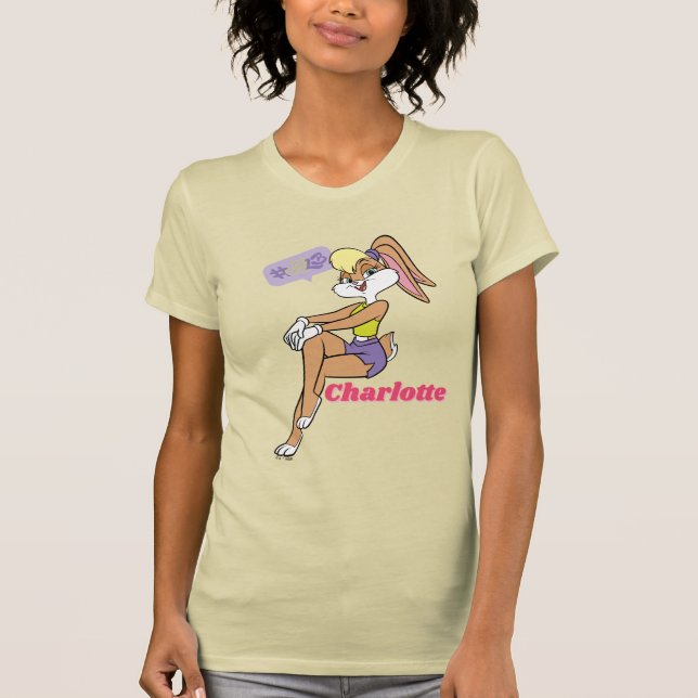 T-shirt Lola assis (Devant)