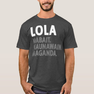 T-shirt Lola Filipino Grandma Funny Filipino