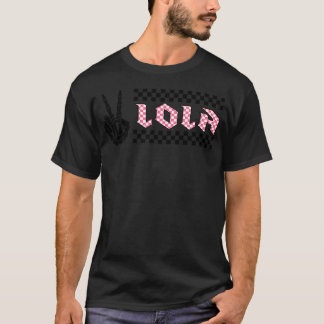 T-shirt Lola Of The Bad Two The Bone Anniversaire 2 Ans