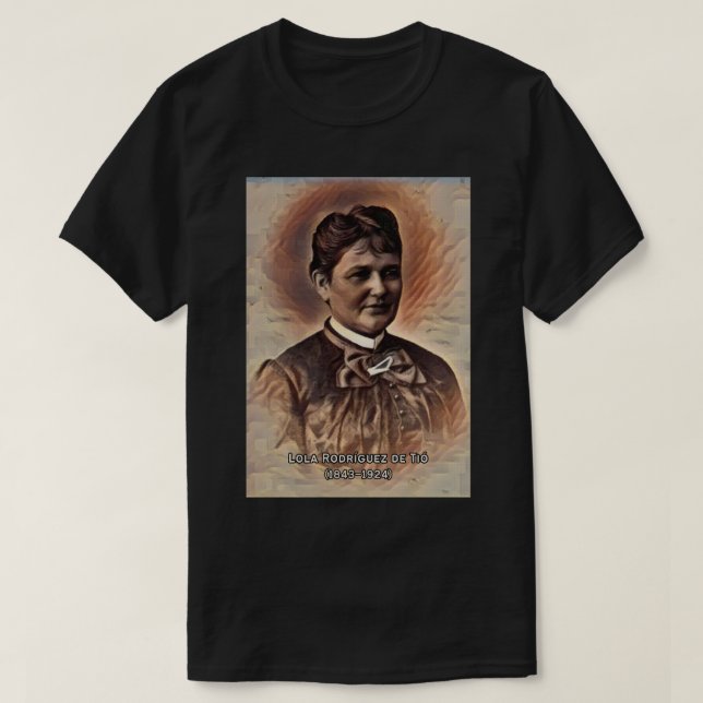 T-shirt Lola Rodriguez de Tio (Design devant)