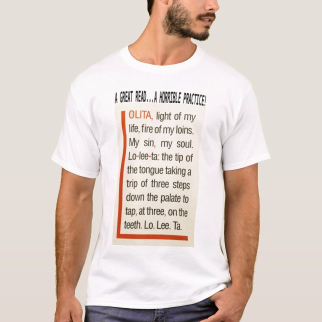 T-shirt Lolita (Devant)