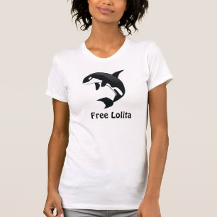 T-shirt Lolita libre