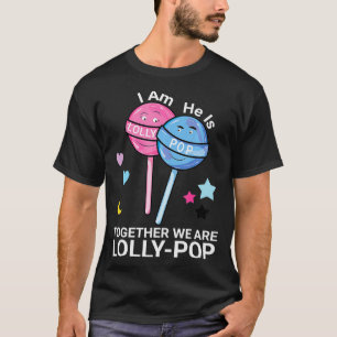 T-shirt Lolli Pop Grand-parents qui s'associent Couples Lo
