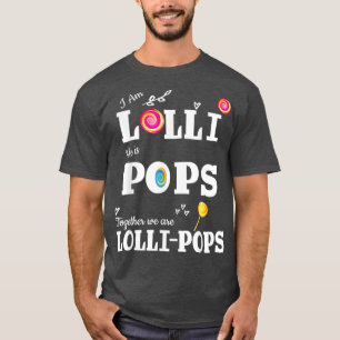 T-shirt Lolli Pops Im Lolli Il est Pops T pour
