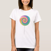 lollipop coloré