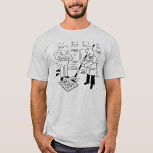 T-shirt Lollipop Man supprime une couverture de pluie