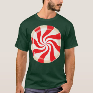 T-shirt lollipop sucre de canne sucré lollipop poivron can