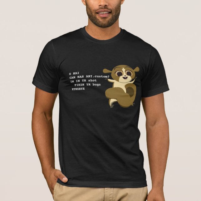 T-shirt LOLMort (Devant)