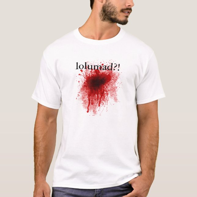 T-shirt lolumad ? ! (Devant)