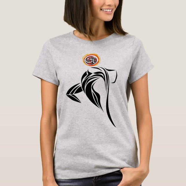 T-shirt L'OM heureux retentissent (Devant)
