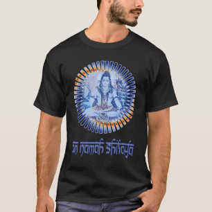 T-shirt L'OM Namah Shivaya (lettrage léger)
