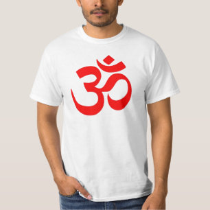 T-shirt L'OM symbole indou et bouddhiste (de ॐ) -