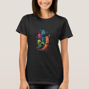 T-shirt Lombric Ver Ver Farmer Jardinier Composteur