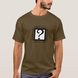 T-SHIRT L'OMS SE TIENDRA À GAP